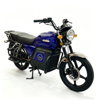 Vélo électrique puissant 72V, équipé d'une batterie lithium amovible, moteur de moyeu arrière, moto électrique