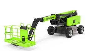Plateformes de travail en hauteur ZOOMLION ELECTRIC ARTICULATING 21m BOOM LIFTS ZA20J - Product Image 2