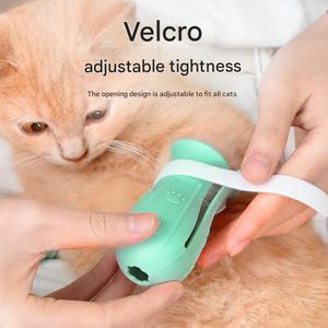 Penutup kaki hewan peliharaan, penutup pelindung kuku kucing Anti gores Modern untuk kucing anjing anak kucing - Product Image 6
