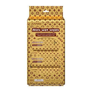 <span class=keywords><strong>Lingettes</strong></span> pour bébé transfrontalières, mini, hygiéniques, non parfumées, sans alcool, hypoallergéniques, <span class=keywords><strong>lingettes</strong></span> nettoyantes humides pour enfants, portables, 8 <span class=keywords><strong>lingettes</strong></span> - Product Image 5