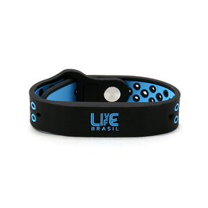 P143-21 Factory Price Cheap Cool Personalized Health Energy Power Trendy Negative Ion Silicone Bracelet for <b>Men</b> Women Unisex - Product Image 1