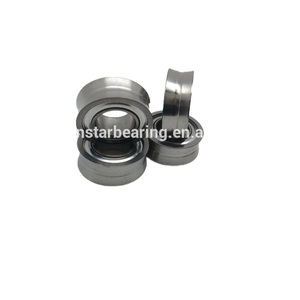 Roulements Micro Yoyo à grande vitesse SR188V pouces 6.35*12.7*4.762mm bouclier à billes à rainure en V en acier inoxydable ZZ lubrifiant à l'huile rainure profonde - Product Image 3