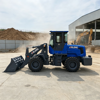 Elektrischer Umweltschutz Chinesische Marke Hochwertiger kompakter Mehrzweck-Cargadora Pay-Vorderrad-Traktor lader 4x4
