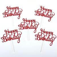 EASTTERN Fournitures de fête en gros, décorations de gâteau colorées et brillantes pour anniversaire, remise de diplôme, fête des mères