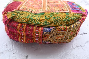 Bolso Banjara Hecho a Mano y Personalizado, Estilo Vintage, Étnico Indio, Bordado a Mano, Colorido, Excelente Precio - Product Image 5