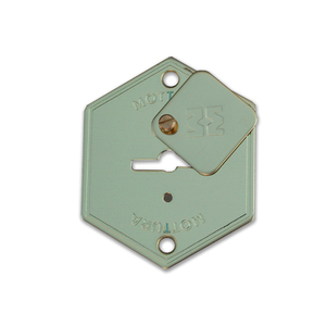 Mottura Int 95214 OL กล่องไฟโฆษณาแสดงแผนที่คู่ - Product Image 1
