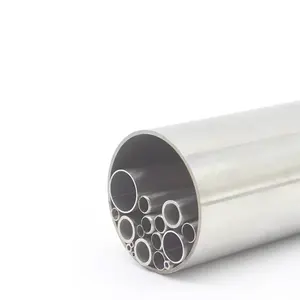 צינור סגסוגת היסטלויי עמידות גבוהה Hc-276 99.95% צינור סגסוגת מוליבדן טהור