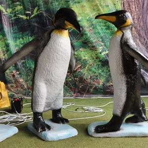 نموذج حيوان أورانجوتان آلي واقعي للغاية على شكل كينغ كونغ كرتوني للديكور أو الإعلان - Product Image 5