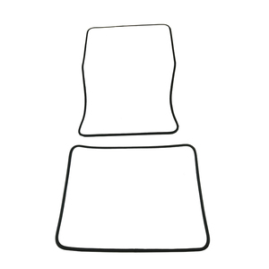 Alfombrilla para suelo de coche en blanco por sublimación Alfombrillas de coche de goma de neopreno personalizadas - Product Image 2