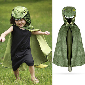 Capa con Capucha de Prisionero al por Mayor para Niños, Disfraz de Jurassic para Jugar a Disfrazarse, Inspirado en Películas y Series de TV, Poliéster, Unisex - Product Image 3