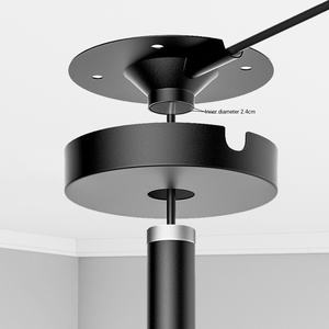 Soporte de Techo/Pared para Proyector SiyingPH46, Retráctil, Ajustable, Rotación de 360 Grados, Aleación de Aluminio, para Proyector Universal de 1/4 - Product Image 3