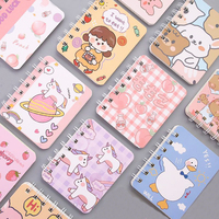 Petit carnet de notes personnalisé en forme d'ourson A7, petit carnet d'animaux avec logo personnalisé, carnet de notes de poche en spirale