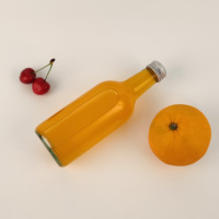 Offre Spéciale – Bouteille en Verre Transparent de 33 cl (11 oz) avec Bouchon à Vis en Aluminium – Contenant Écologique pour Boissons, Idéal pour la Tequila et la Sérigraphie