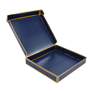 Bán buôn tùy chỉnh hộp bưu phẩm sang trọng gấp Quà Tặng carton thân thiện với môi vận chuyển bao bì cho hiện tại - Product Image 1