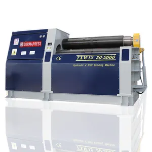 2024 Hot Sale High Quality 4 Rollers Rolling Machine Cheaper Price Plate Metal Plate Bending