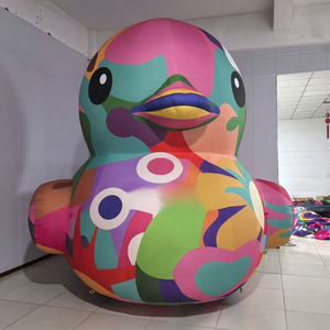 Pato Inflable Colorido Personalizado al por Mayor, Modelo de Aire para Publicidad, Decoración para Eventos, Exhibición, Celebraciones al Aire Libre - Product Image 1