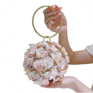 Bolso de mano de noche de acrílico recién llegado, moderno bolso de mano para banquete de boda, bolso cruzado con estampado de mármol. - Product Image 1