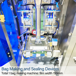 Tự động môi trường PPR PVC ống kết nối phụ kiện các bộ phận nhựa đếm đóng bao máy đóng gói túi - Product Image 6