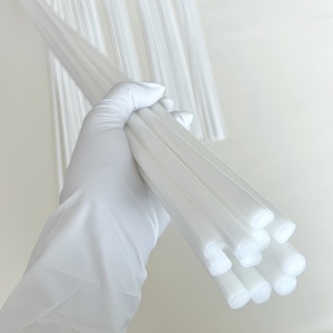 Пруток из белого гомополимерного ацетала (Делрин) BOHO, диаметр 2-10 мм, длина 1000 мм, инженерный пластик, промышленные компоненты - Product Image 6