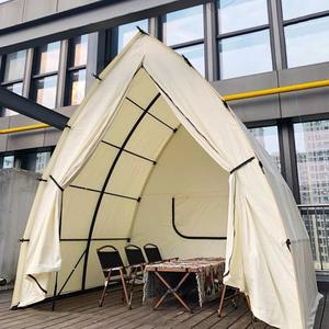 Pvc लेपित बुना हुआ तिरपाल कपड़े वाटरप्रूफ एंटी-स्टैटिक सादा बहुत मजबूत और टिकाऊ - Product Image 5