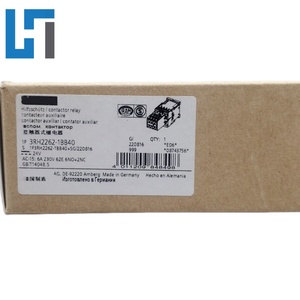 โมดูลรีเลย์ระดับกลางแบบใหม่ 3RH2262-1BB40 ตัวควบคุมการเขียนโปรแกรม PLC 3RH22621BB40 มีสินค้าในสต็อก - Product Image 1
