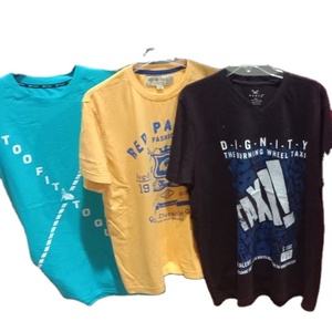 T-shirt promotionnel unisexe en mélange de coton et polyester Impression personnalisée disponible T-shirt promotionnel bon marché Échantillons gratuits en Inde - Product Image 6