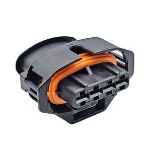 4 Pin Automotive Wire Harness Connector Waterproof Electronic Control Module Cable <b>Plug</b> Heat Resistant Sealing - Product Image 5