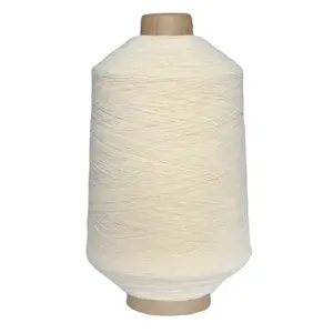 Hot Sale Wholesale Chinese Factory Polyester Covered Rubber Inside Elastic Yarn for food meat wrap food grade