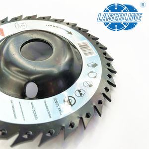 قرص عجلة طاحونة قطع الخشب 5 بوصة, قرص تشكيل الخشب ، قرص تشكيل الخشب لمطحنة الزوايا - Product Image 6