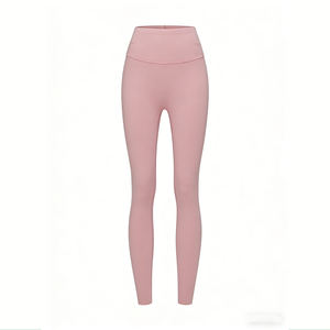 Leggings <span class=keywords><strong>de</strong></span> yoga pour femmes <span class=keywords><strong>de</strong></span> haute qualité personnalisés, taille haute, extensibles dans les 4 sens, séchage rapide, respirants, pantalons qui remontent les fesses, collants <span class=keywords><strong>de</strong></span> <span class=keywords><strong>sport</strong></span> pour la salle <span class=keywords><strong>de</strong></span> <span class=keywords><strong>sport</strong></span> - Product Image 6