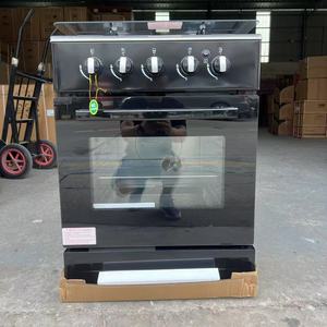 Bếp ga âm độc lập 4 lò đốt, kích thước 60*60*83cm, thân bằng thép không gỉ đen, lò nướng gas LPG, chất lượng cao, chiều rộng 600mm - Product Image 2