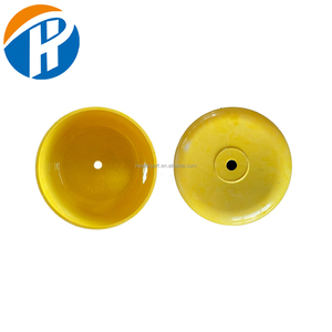 Electrical Project Deep Wire box Enclosure Plastic PVC yellow cable connecting boxes Connection cover