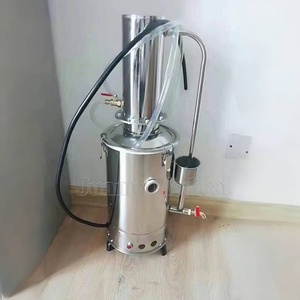 Máquina compacta de <span class=keywords><strong>agua</strong></span> <span class=keywords><strong>destilada</strong></span> JUNMU para clínicas, laboratorios y recarga de electrolitos de batería - Product Image 3