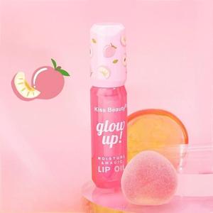 Kiss Beauty <span class=keywords><strong>Glow</strong></span> up di frutta che cambia colore umido e magico bagliore di labbra olio idratante idratante fruttato trasparente per labbra - Product Image 5
