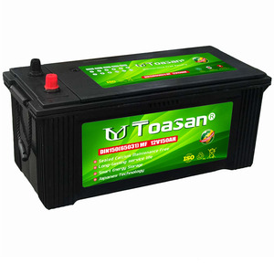 Baterías de Fábrica China, Sin Mantenimiento, N180-MF 12V 180ah, Batería para Camiones Pesados, Batería para Automóviles MF - Product Image 3