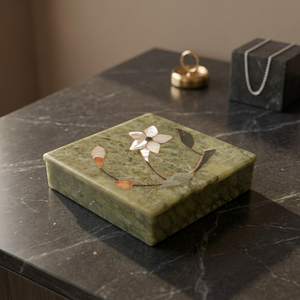Boîte à pilules en pierre de savon - Product Image 4