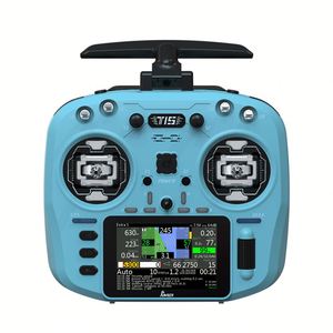 Contrôleur radio Jumper T15 avec capteur Hall métallique et écran couleur EDGETX/ELRS pour drone RC longue portée - Product Image 1