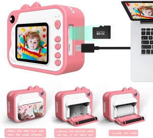 Children Instant Print <b>Camera</b> for Kids 1080p HD Mini <b>Camera</b> With Thermal Photo Paper Rechargeable Digital <b>Camera</b> Children Gifts - Product Image 5