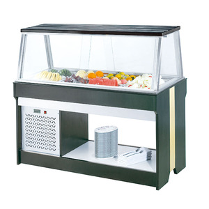 Comptoir chauffant pour aliments, équipement commercial de maintien au chaud et de conservation des aliments, idéal pour les hôtels et les restaurants buffets - Meilleures ventes - Product Image 1