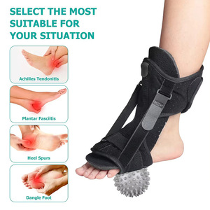 Correcteur de pied tombant JFS, taille unique, attelle de soutien de la cheville pour fasciite plantaire et épine calcanéenne - Product Image 1