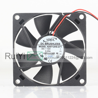 Ventilador de Refrigeración AD0712HS-D71 de 0.25A 7015 70X70X15MM 7CM, Alto Volumen de Aire, para Fuente de Alimentación, CPU, Chasis, Doble Rodamiento
