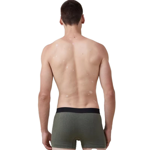 <span class=keywords><strong>Boxer</strong></span> da <span class=keywords><strong>Uomo</strong></span> di Buona Qualità, Sexy, per Ragazzi e Giovani, Popolari in Nero, Rosso e Bianco - Product Image 3
