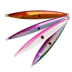 Señuelo de jigging de 150g, cebo metálico de aleación de plomo para pesca en agua salada, pesca en barco oceánico. - Product Image 2