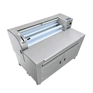 Machines de boulangerie en acier inoxydable, électriques, pour <span class=keywords><strong>pizza</strong></span>/pain/gâteau/fondant/croissant/pâtisserie, machine à étaler la pâte - Product Image 1
