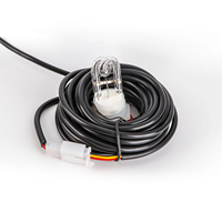 Kit de feux stroboscopiques HID à 6 têtes Shenmien, feux de signalisation d'urgence clignotants, phare/feu arrière 120W blanc/ambre 12V/24V