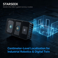 Module de mémoire spatiale modulaire Odin1, Fusion multi-capteurs SLAM pour l'intelligence embarquée et les flux de travail de simulation IA