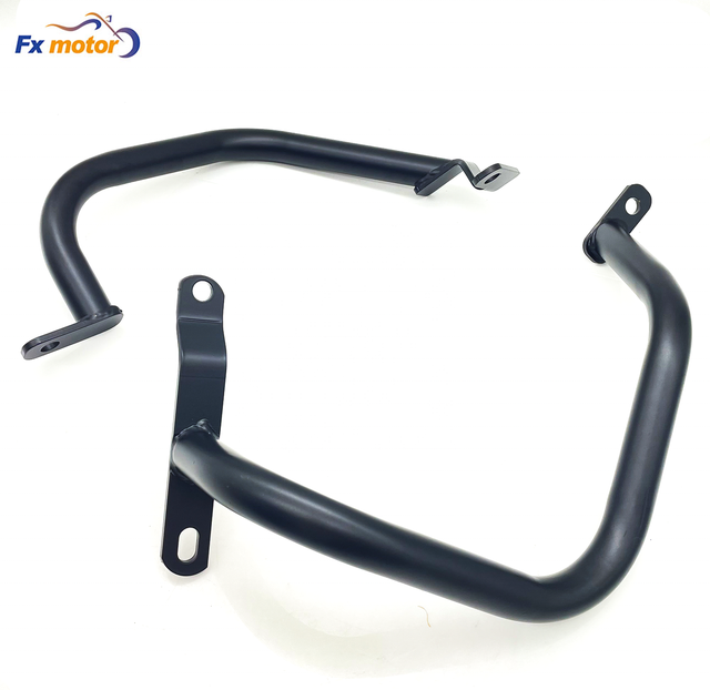 Wholesale Aluminium Alloy Motorcycle Engine Protection Guard Bumper Z1000 for Kawasaki Z1000 2010-2019