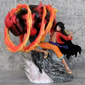 Figura de Acción Coleccionable de Anime Japonés, Muñeco de PVC de 29 cm, Figura de Anime Gear 4 Luffy, Nuevo Cuarto Emperador - Product Image 1