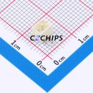 ZX-ZH1.5-2PWZ Wire-to-Board Pin Header Bent Lead Through Hole,P=1.5mm Connector 1x2P 1.5mm Right Angle Insert ZH - Product Image 1