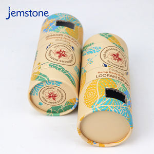 Boîte cylindrique en carton de haute qualité avec impression couleur personnalisée, logo, emballage pour flacon de parfum cosmétique, tube en papier - Product Image 5